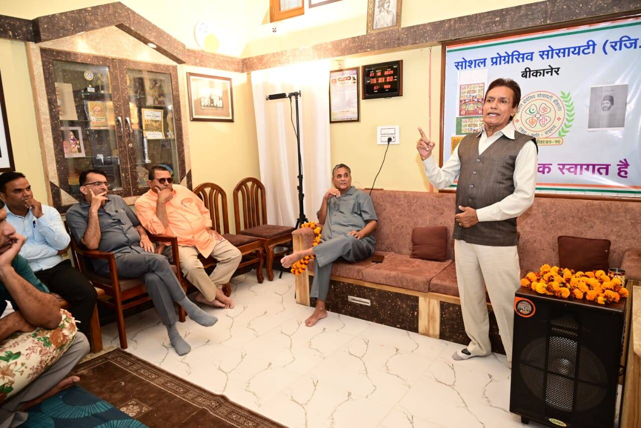 बादशाह हुसैन राणा की उर्दू रामायण का "सुमंगल" में गायन, "अस्मत अमीन" में मंचन