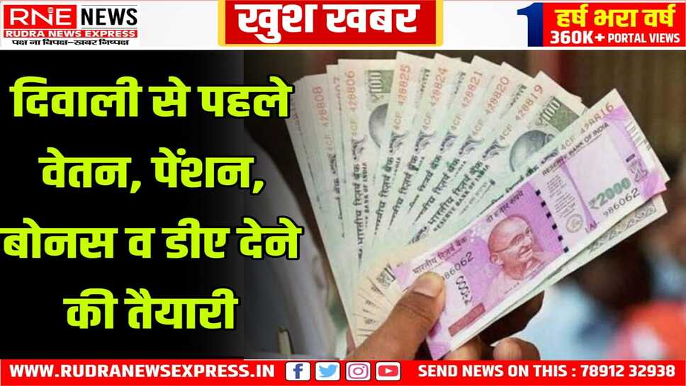 महंगाई भत्ते की घोषणा का अभी इंतजार ,विभागीय स्तर पर हो रही बिल की तैयारियां