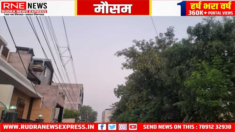 बीकानेर सहित 3 जिलों में कोहरे की चेतावनी, सुबह ठंडी