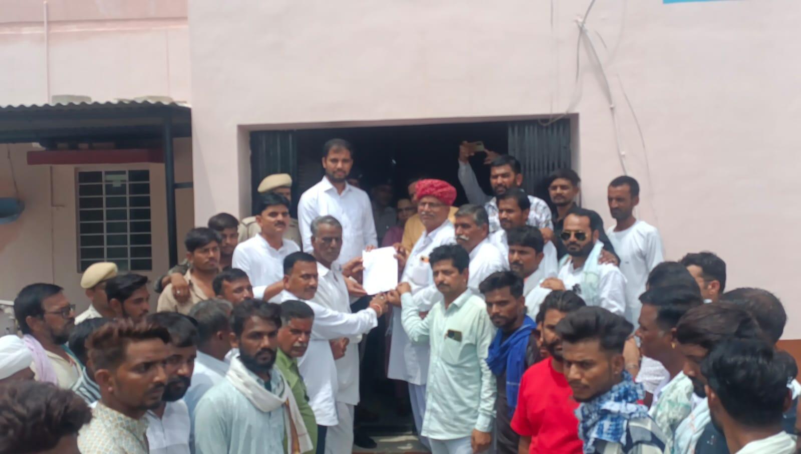 बज्जू के अशोक बिश्नोई की पिटाई, 10 नामजद प्रदर्शनकारियों के साथ ही 50-60 के खिलाफ रिपोर्ट