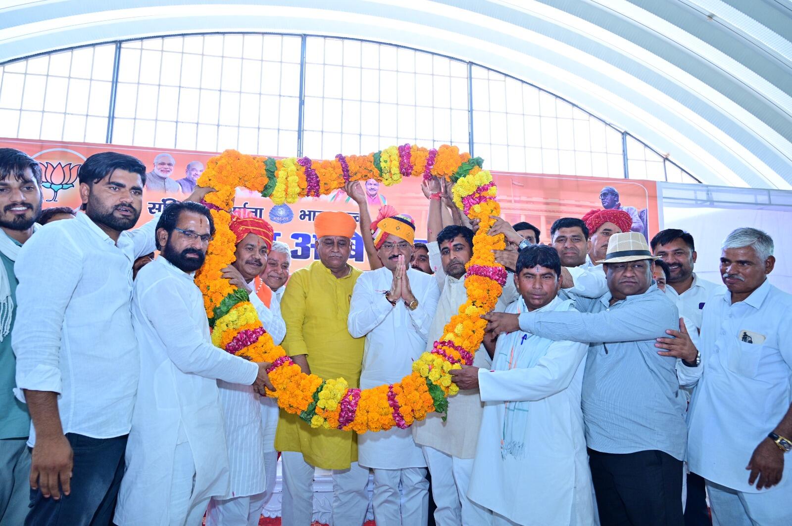 विकसित भारत का सपना समाज के अंतिम पंक्ति में बैठे लोगों को मुख्यधारा में लाकर ही संभव : प्रेमचंद बैरवा