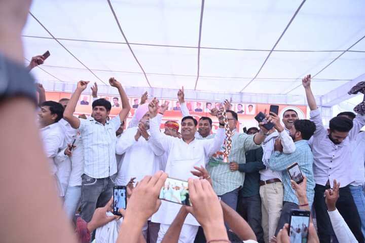 डोटासरा ने खूब फटकारे दिये लेकिन गोविंदराम को नसीहत दी-अपनी पार्टी वालों के खिलाफ मत बोलना