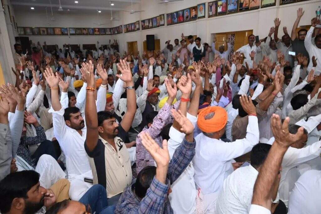 भँवरसिंह भाटी के साथ कोलायत-बज्जू में गोविंदराम का जनसम्पर्क-सभाएं