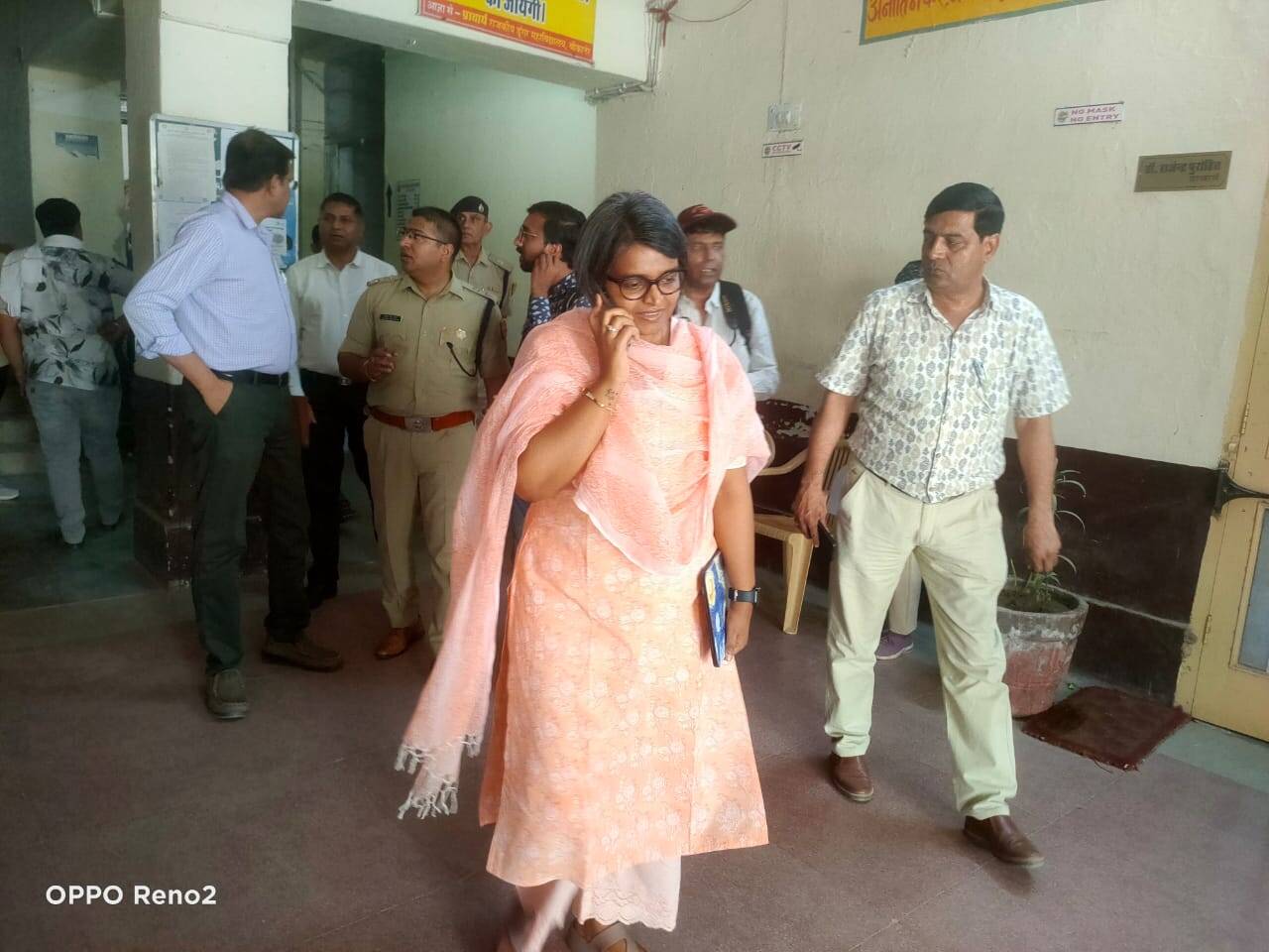 NEET UG 2025 : बीकानेर जिला कलेक्टर, पुलिस अधीक्षक ने लिया तैयारियों का जायजा