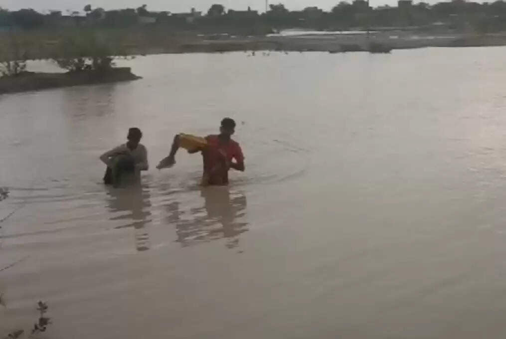 BIKANER : छत्तरगढ़ में बरसात के पानी में डूबने से दो बच्चों की मौत, एक की बची जान