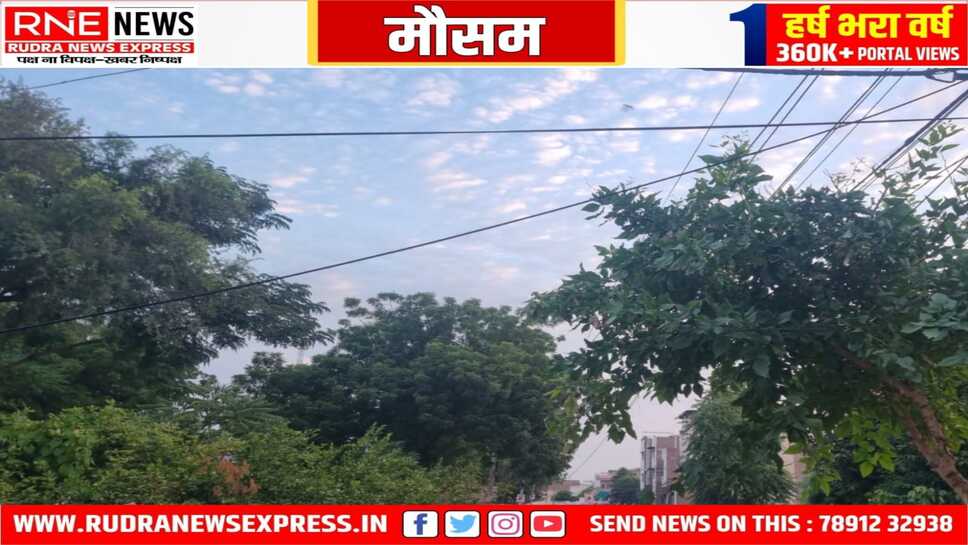 मौसम : सर्दी देने लगी दस्तक, सुबह बहुत ठंडी, दिन शुष्क रहेगा