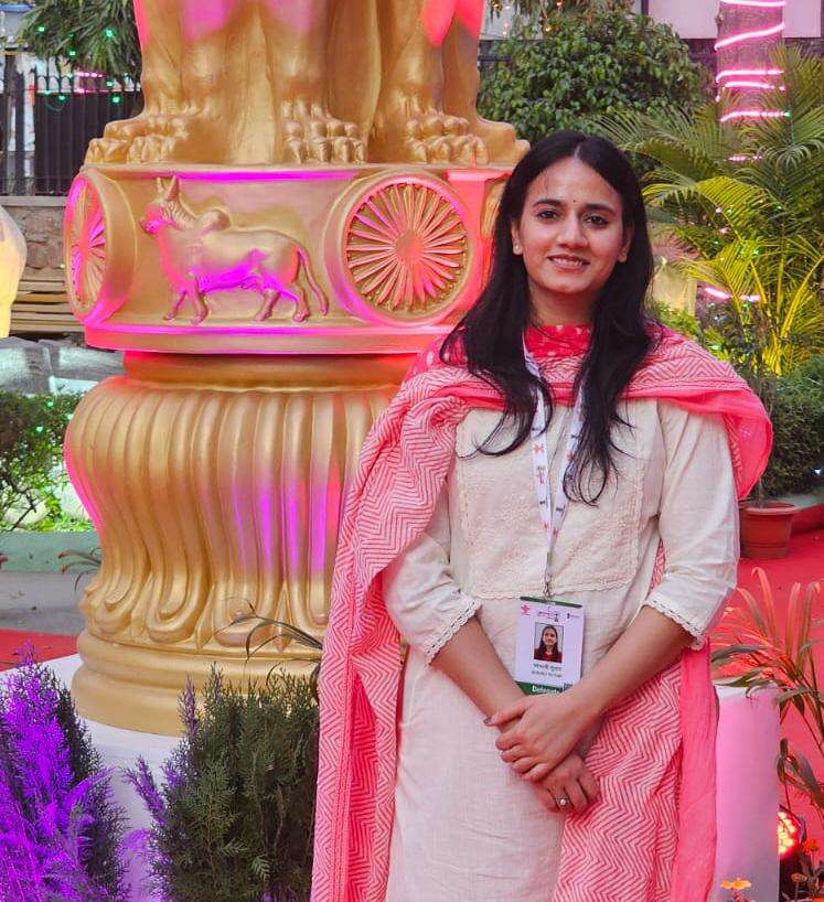 बीकानेर की बेटी सोनाली की किताब को देश की सबसे बड़ी अकादमी का युवा पुरस्कार