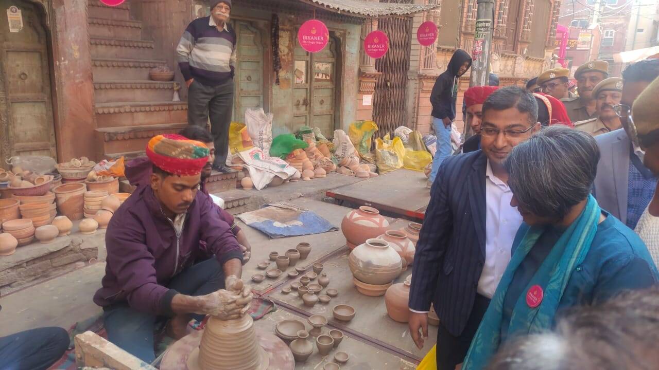 Camel Festival 2025 : अमरसिंह की गरज, हाडी की अरज और दाद पर दाद ‘क्या कैणी है...’