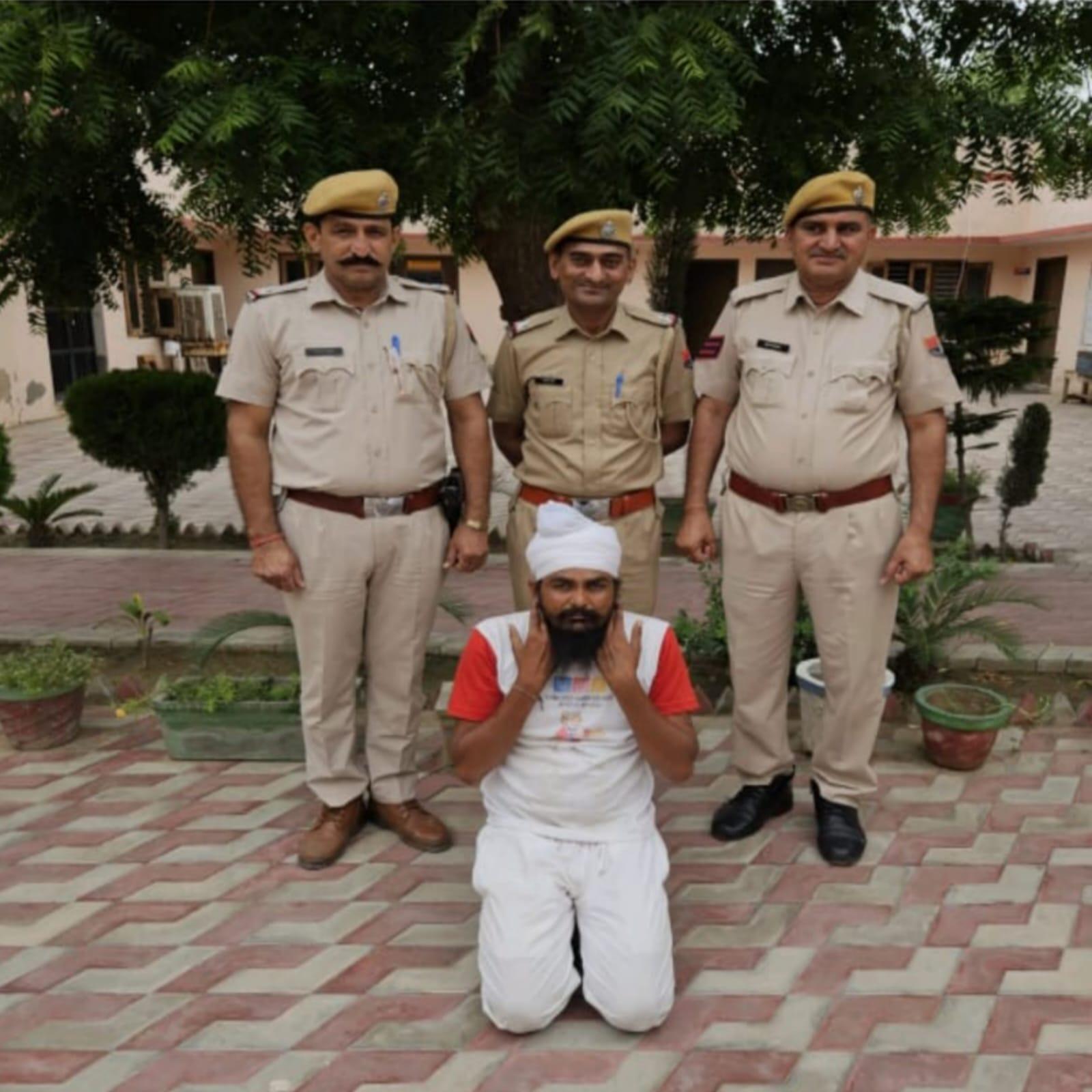 Bikaner Police : आईजी ओमप्रकाश की रणनीति, 01 दिन में 293 टीमों ने 422 अपराधियों के खिलाफ कार्रवाई की