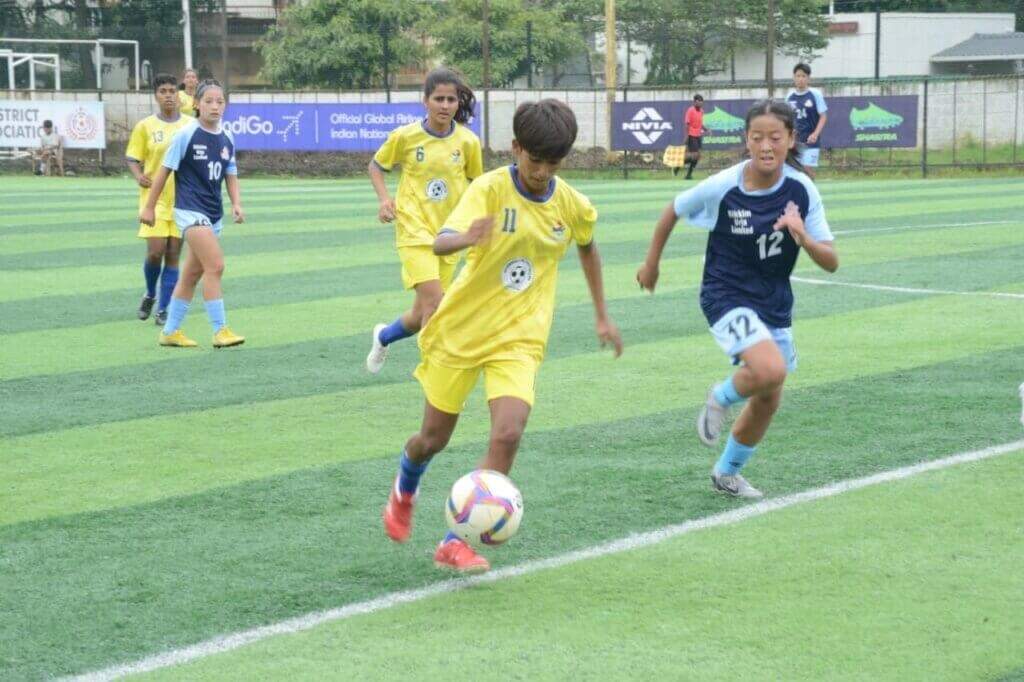 Junior Girls National Football Championship : राजस्थान की बेटियों ने सिक्किम को हराया, कल फाइनल मुकाबला कर्नाटक से