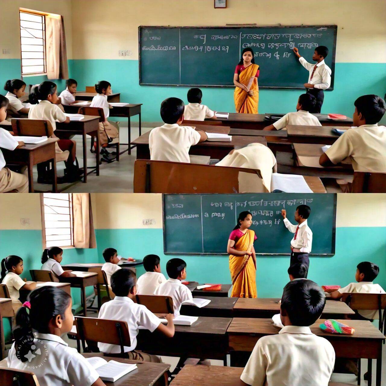 Class Study : शांत क्लास में पढ़ाई हो सकती है! सीख-समझ के लिए बहस का हल्ला  हो!