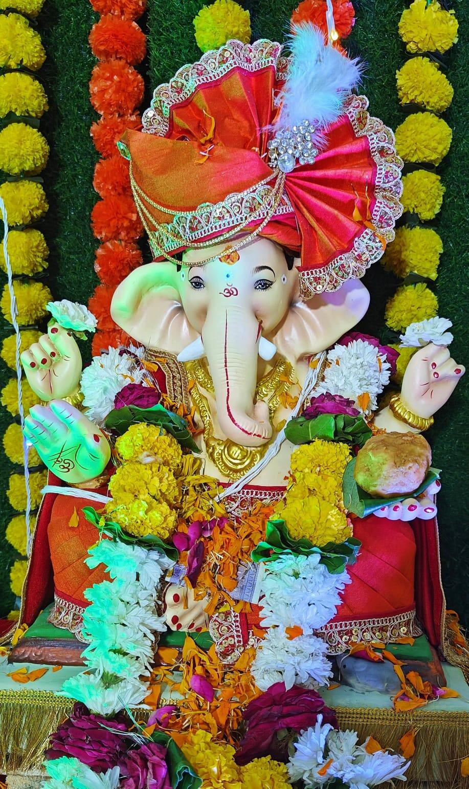 BIKANER : आदि गणेश में महायज्ञ की पूर्णाहुति, कोटगेट पर द्वार गणेश पूजन