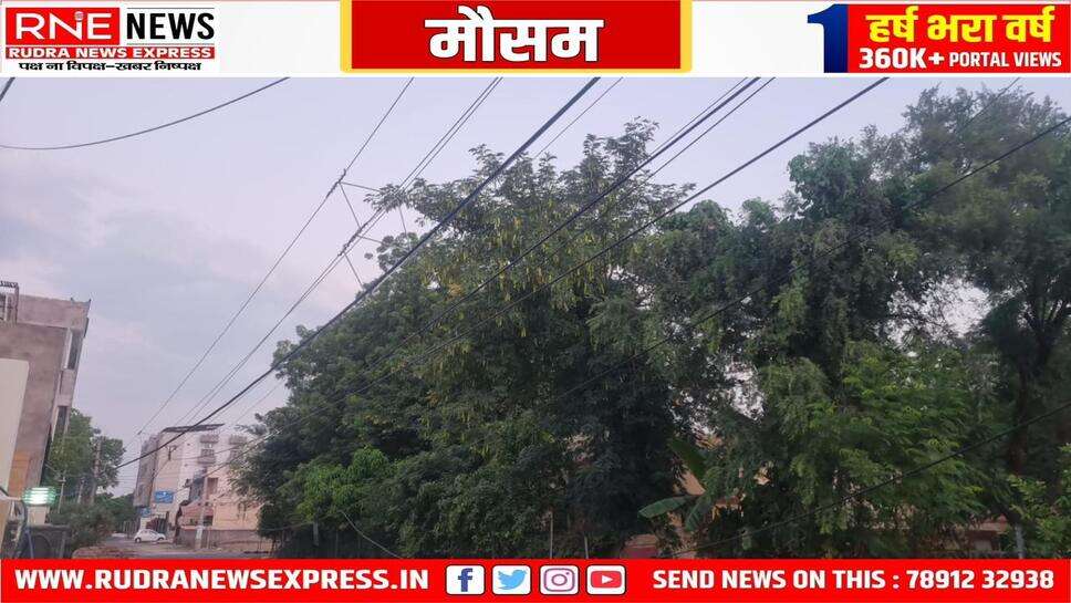 सुबह ठंडी, मंद हवा, आकाश साफ, राज्य में भी बढ़ रही ठंड