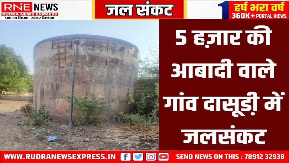आक्रोशित ग्रामीणों ने दी आंदोलन की चेतावनी