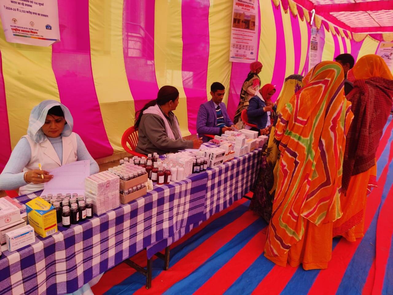 स्वास्थ्य सचिव गायत्री राठौड़ ने बताई मुख्यमंत्री आयुष्मान आरोग्य शिविरों की रिपोर्ट