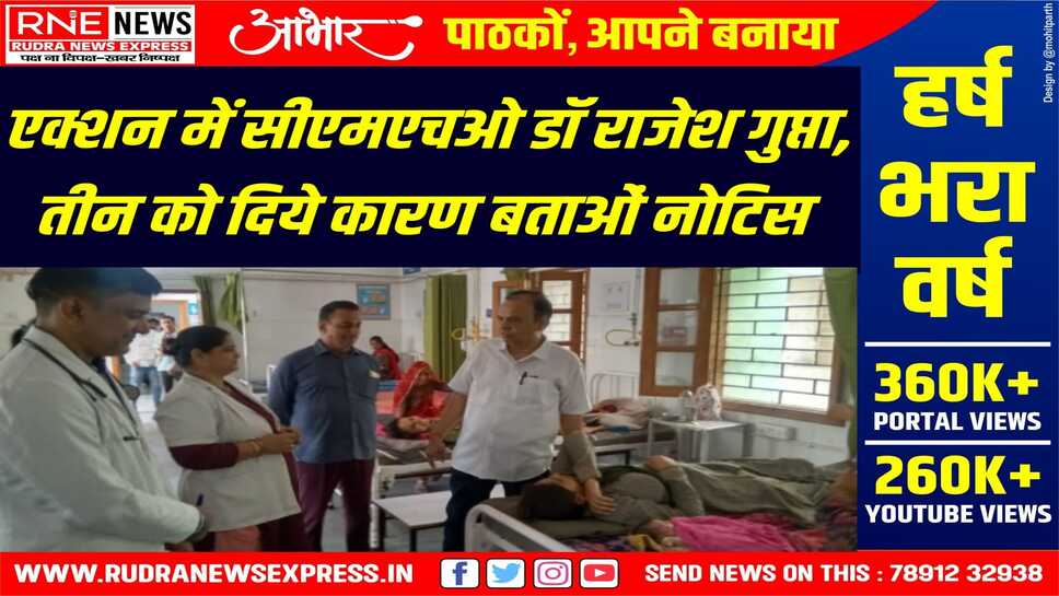 सीएचसी देशनोक तथा पीएचसी पलाना का किया गहन निरीक्षण, हीट वेव के लिए तैयारियों को परखा