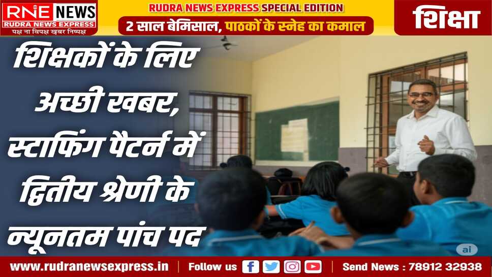 Rajasthan English Medium Schools में 07 दिनों में शिक्षक नियुक्त हो जाएंगे