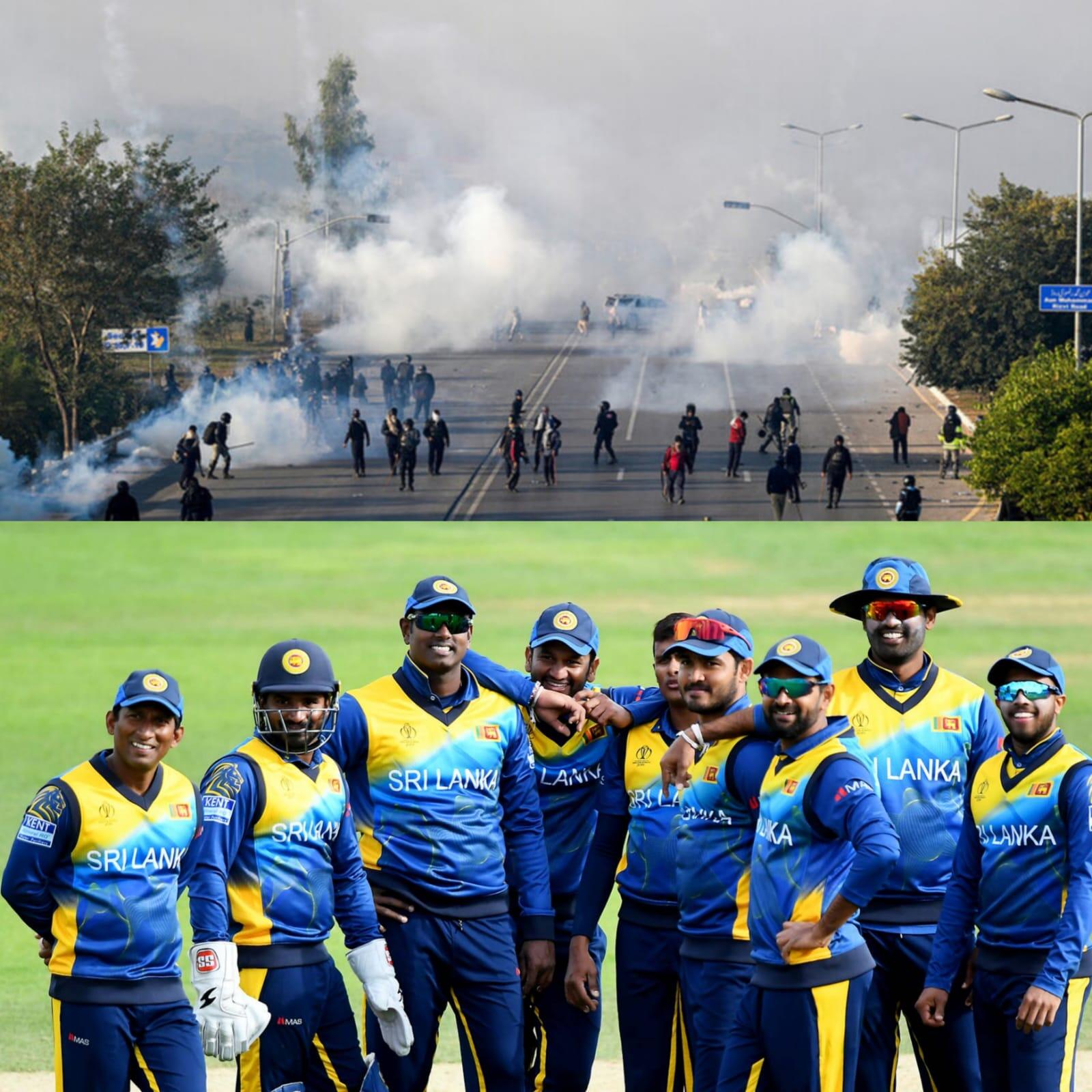 Champions Trophy : जहां सुरक्षा से डरी श्रीलंका A-टीम दौरा छोड़ गई वहां चैम्पियंस ट्रॉफी की रिस्क कैसे ले सकते हैं !