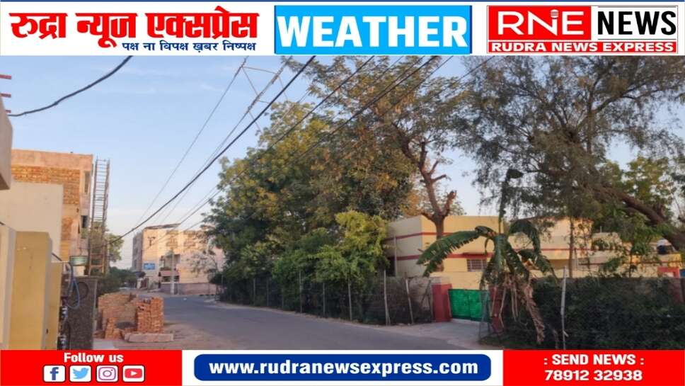 मौसम : घटे तापमान व हवाओं ने सर्दी बढ़ाई, सावधानी रखना जरूरी
