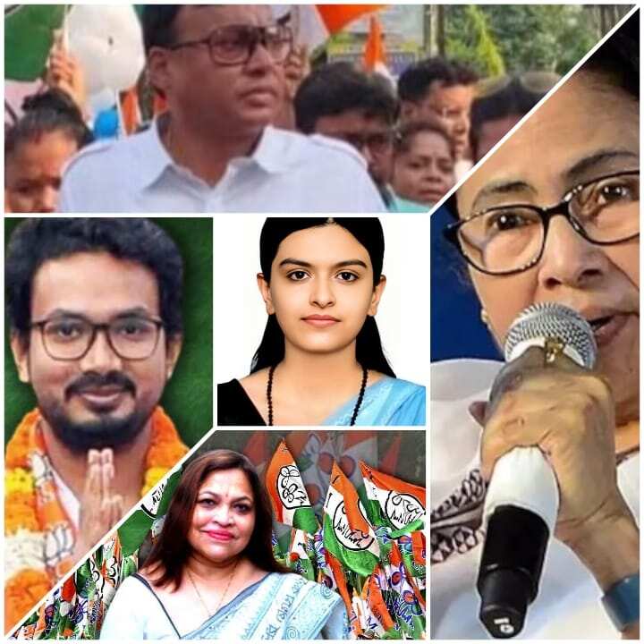 बंगाल में ममता, हिमाचल-उत्तराखंड-कांग्रेस, पंजाब-आप, बिहार-निर्दलीय