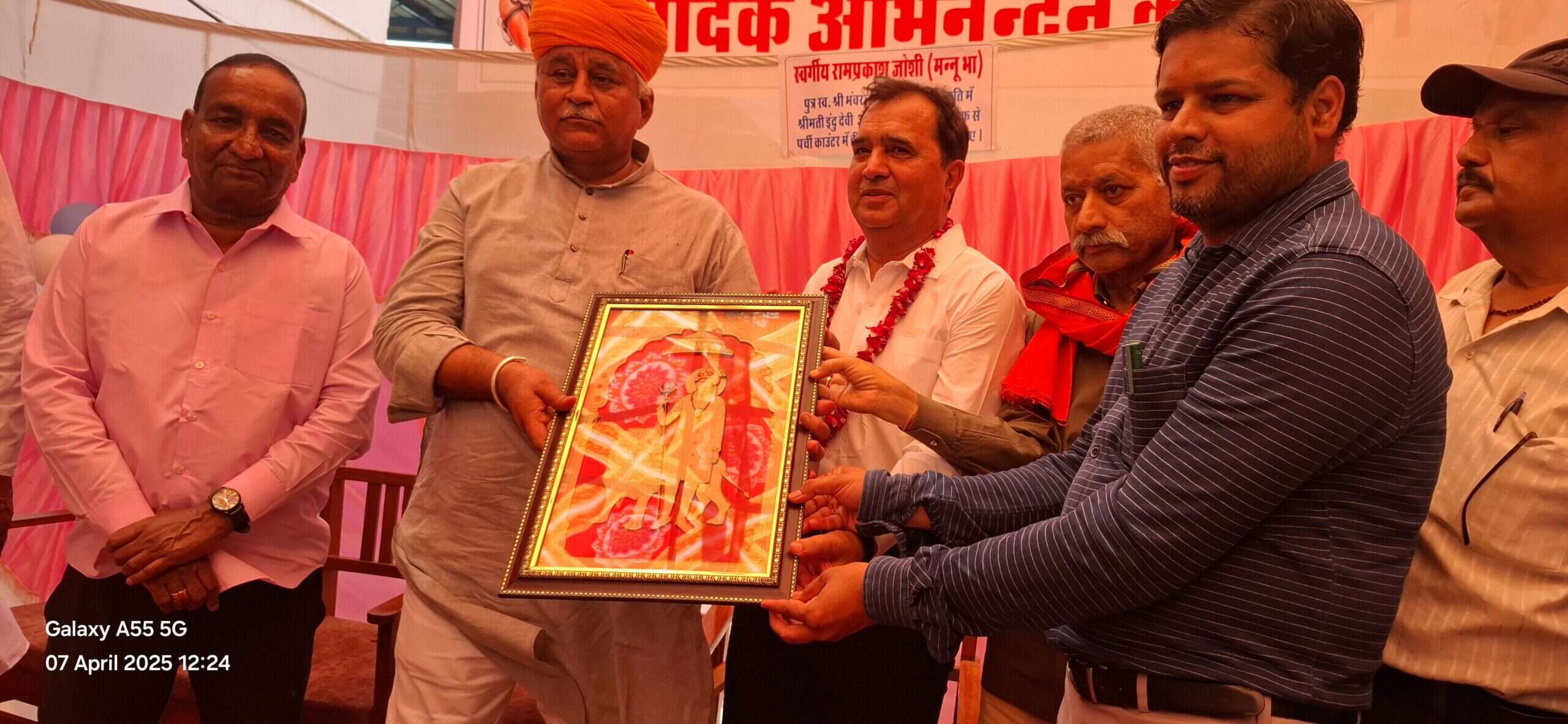 Bikaner: जिला अस्पताल में विधायक जेठानंद व्यास का अभिनंदन, कई उद्घाटन हुए