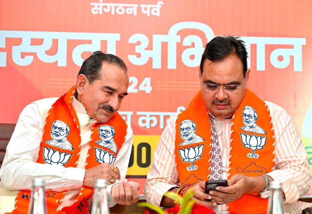 Rajasthan Bye Election 2024 : बीजेपी ने आखिरी राउंड में कांटे के टक्कर में सलूम्बर सीट भी बचाई