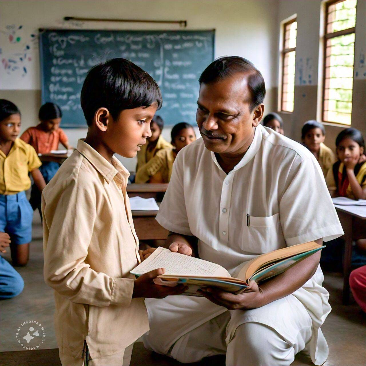 खेल दिवस की तरह किताब पढ़ने का दिवस हो जिसमें कोर्स के अलावा किताबें पढ़ें, चर्चा करें!