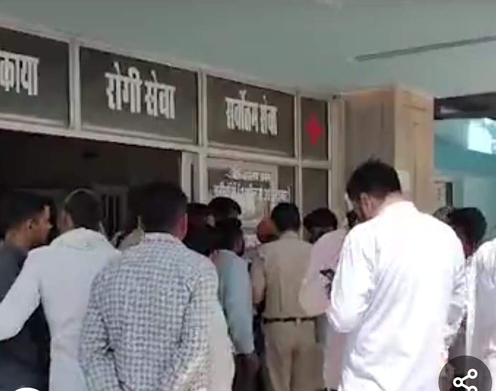 चाचा ने भतीजे को गोली मारकर मौत के घाट उतारा