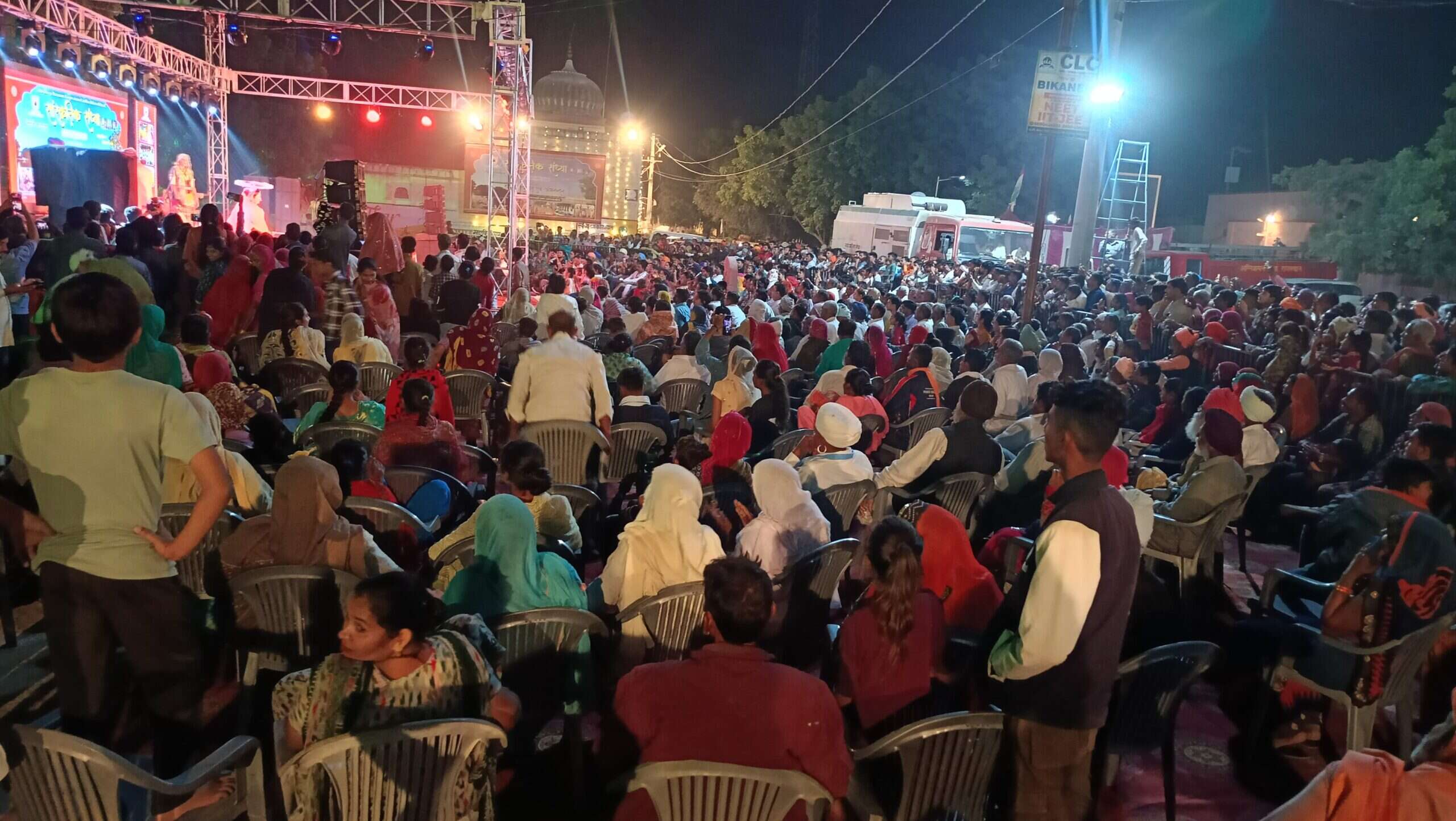 Kolayat Mela : दत्तात्रेय भगवन को स्नान, धूणे चेतन, एमएलए भाटी-व्यास ने लिया जायजा