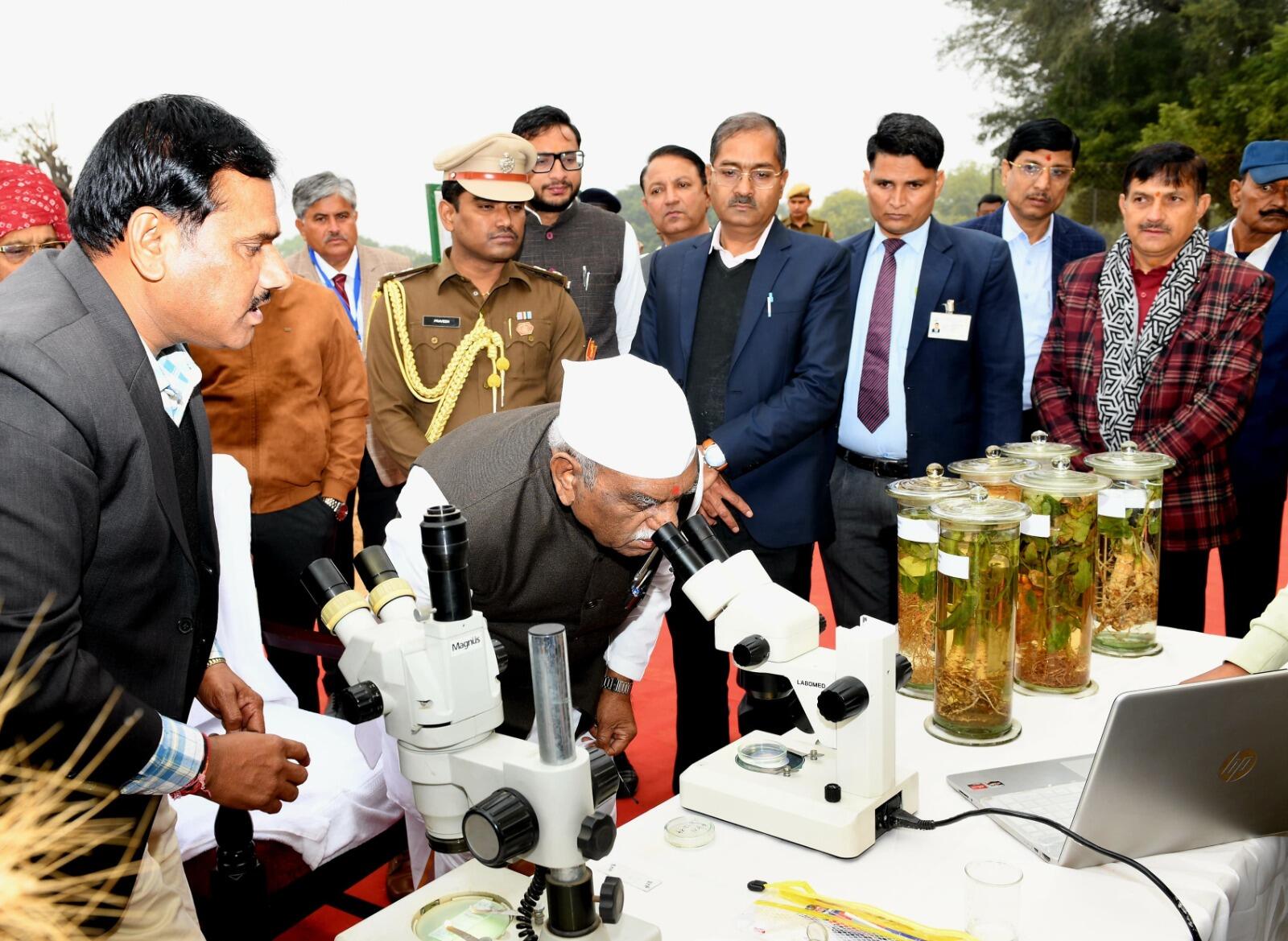 Rajasthan : गवर्नर हरिभाऊ बागडे बोले, प्राकृतिक उद्यानिकी खेती को बढ़ावा मिले
