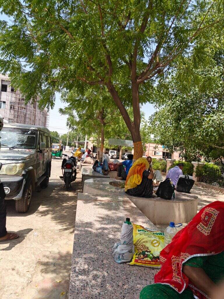 तप रहा बीकानेर संभाग: श्रीगंगानगर 46 के पास, चूरू-जैसलमेर 45 पार, बीकानेर अधिकांश शहर 40 से आगे