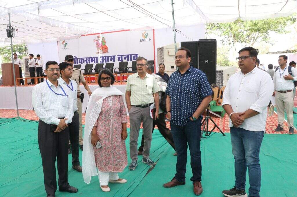 Bikaner loksabha : 08 विधानसभा क्षेत्र 1929 मतदान केन्द्र, 20 लाख 40 हजार वोटर