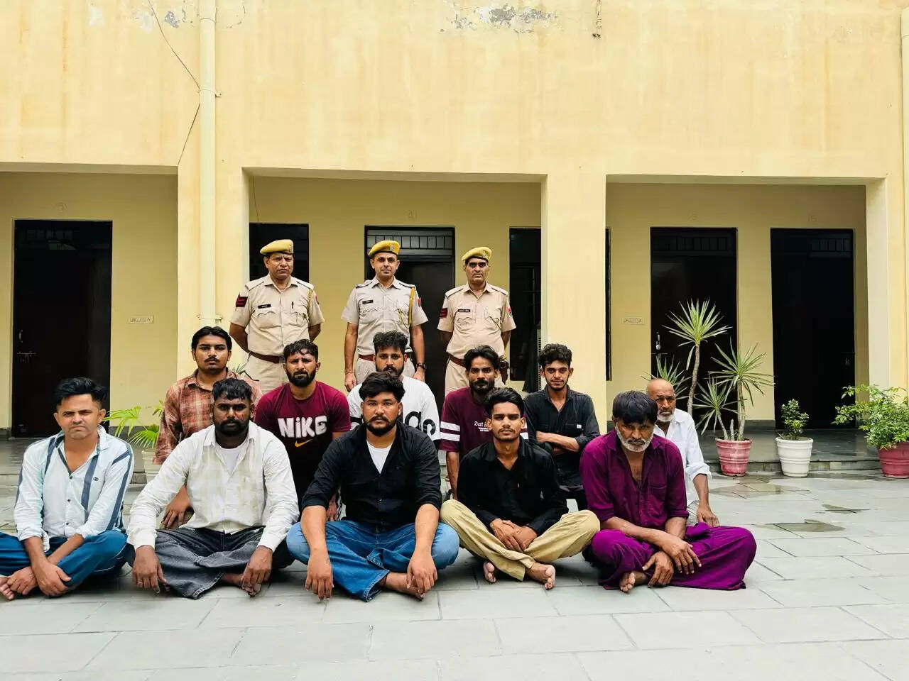 SRI GANGANAGAR : हत्याकांड के आरोपियों पर कोर्ट में हमला करने वाले गिरफ्तार