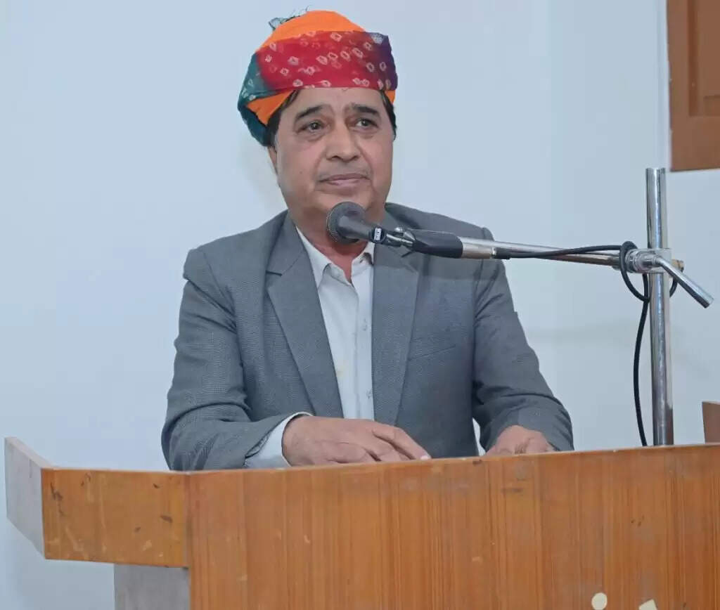 पुष्करणा एक जीवनशैली है जिसे अपनाने वाला डिप्रेशन का शिकार नहीं होता : सुमित गोदारा