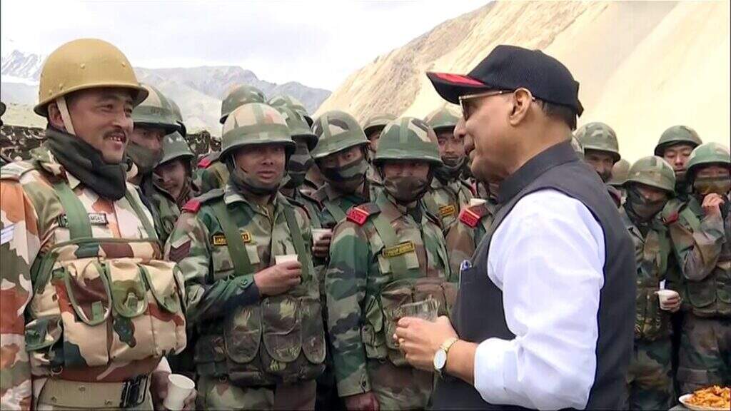 इन्फैंट्री यूनिट की मिसाइल फायरिंग टुकड़ियों ने लिया भाग