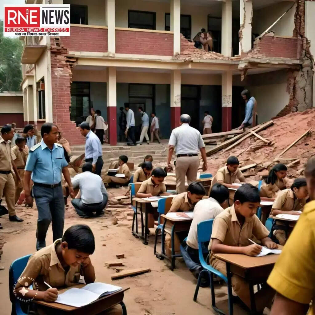 बारिश से पहले सभी स्कूलों से मरम्मत के प्रस्ताव मांगे, इंजीनियरों से तकमीना तैयार कर भेजने होंगे प्रस्ताव