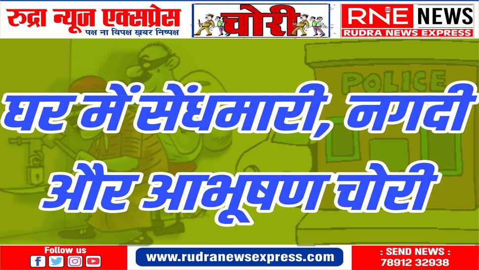 मकान मालिक की रिपोर्ट पर कोटगेट थाने में मामला दर्ज