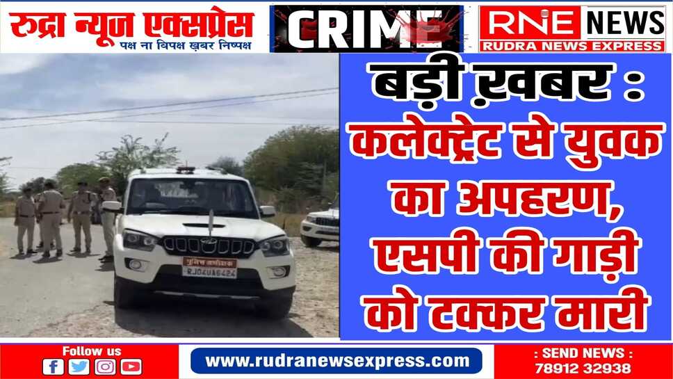 अपहृत युवक के साथ बेरहमी से मारपीट, अपहरणकर्ताओं की तलाश जिले भर में नाकाबंदी