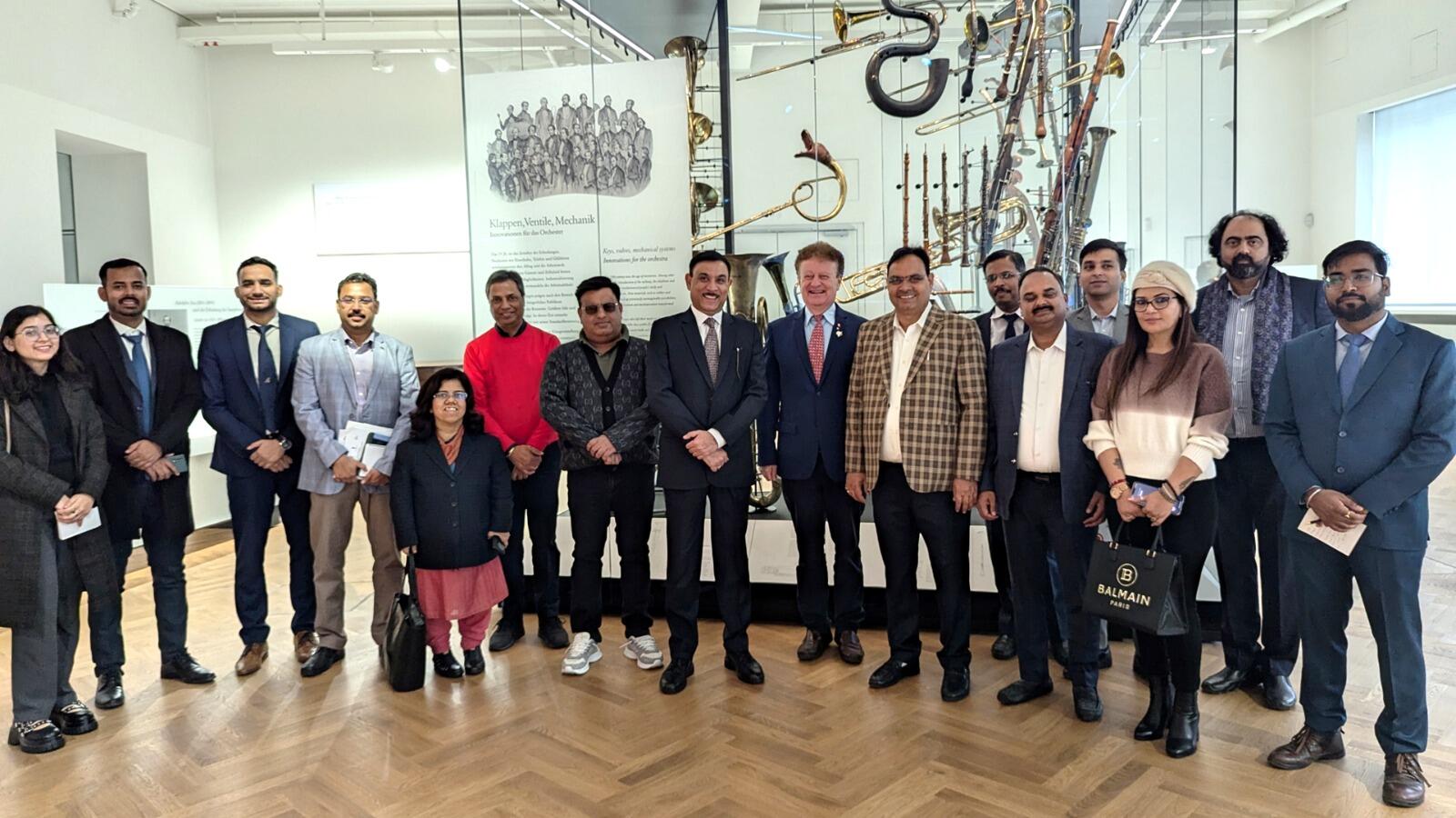 CM Bhajanlal in Germany : जर्मनी को ‘राइजिंग राजस्थान’ ग्लोबल इन्वेस्टमेंट समिट का ‘पार्टनर कंट्री’ बनने को न्यौता