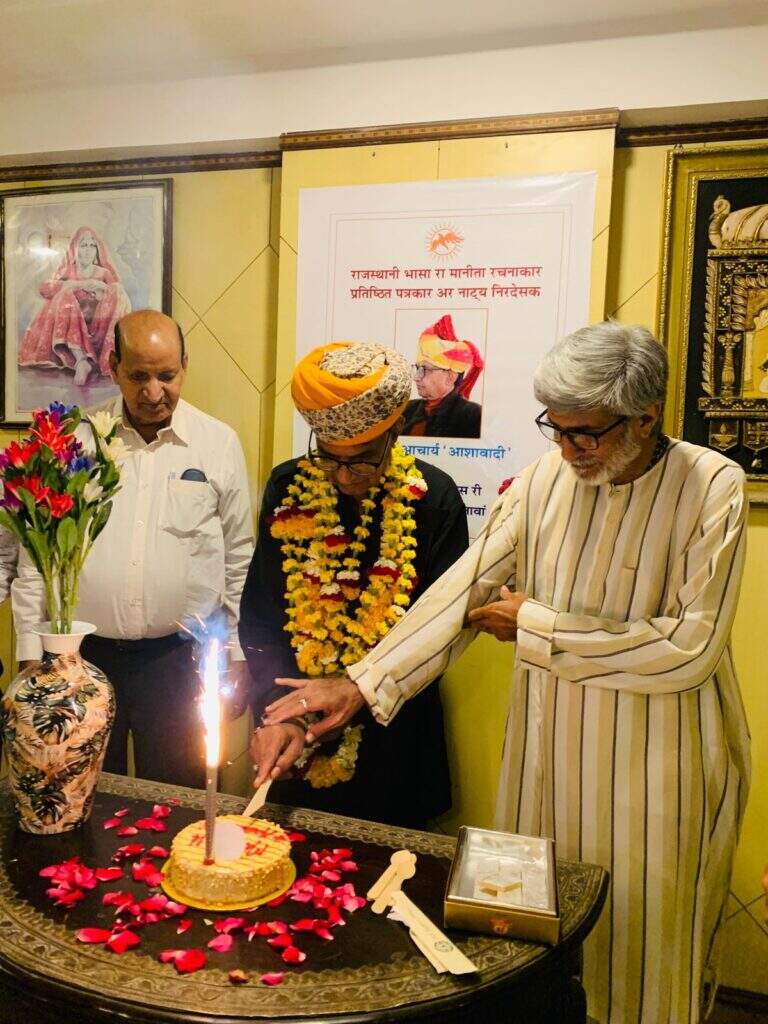 पूर्व मुख्यमंत्री वसुंधरा राजे सहित प्रदेश-देशभर से बधाइयां