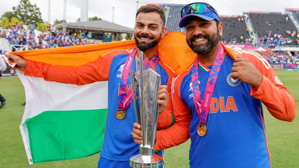 चैम्पियंस ट्रॉफी को जीत रोहित जर्सी न.45 को रिटायर करना चाहते है