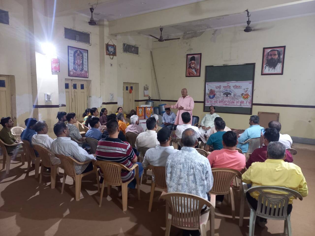Bikaner: विहिप बैठक में आगामी कार्यक्रमों की रूपरेखा तय, शोभायात्रा का निमंत्रण
