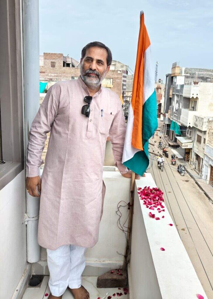आचार्य-किराड़ू ने लोकतंत्र को बचाने में पत्रकारिता का योगदान बताया