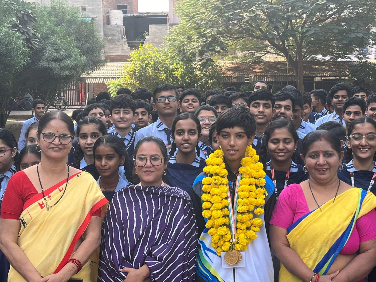 National School Archery Competition : बीकानेर के RES की राधिका ने गोल्ड मेडल जीता