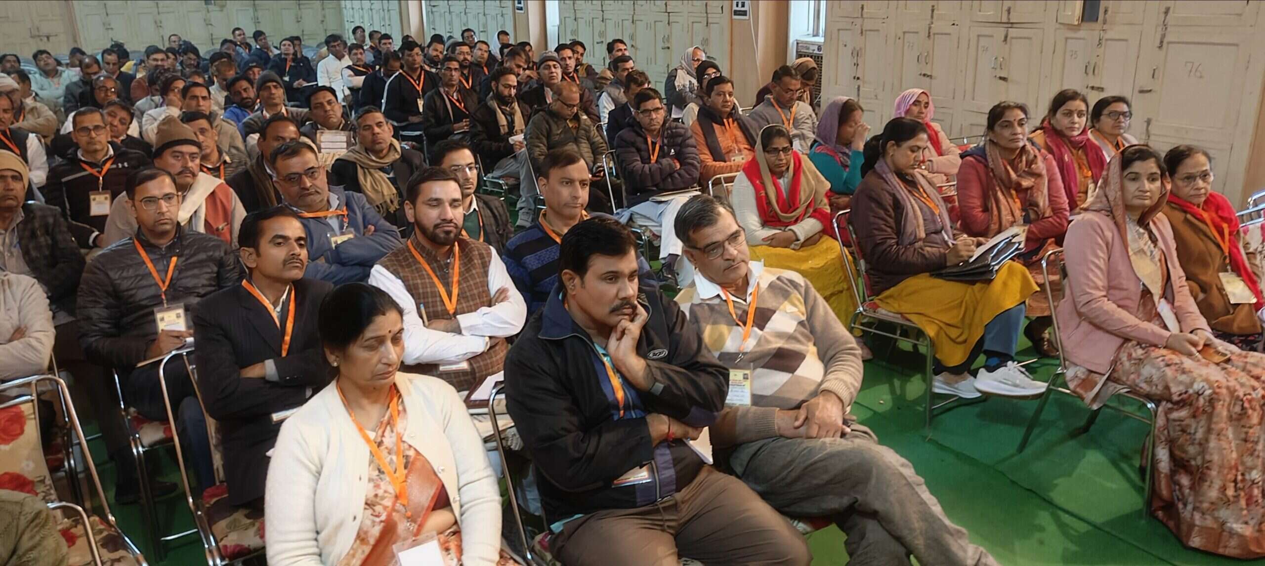 शिक्षक संघ राष्ट्रीय का कार्यकर्ता वर्ग : 172 शिक्षक कार्यकर्ता जुटे, 02 दिन रहे, गहन मंथन!