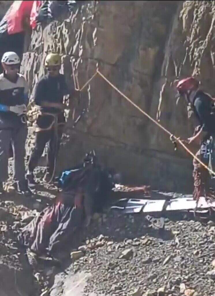सैल्यूट ITBP : 48 घंटे के रेस्क्यू में 14,800 फीट चढ़ाई कर अमेरिकी नागरिक का शव लाये