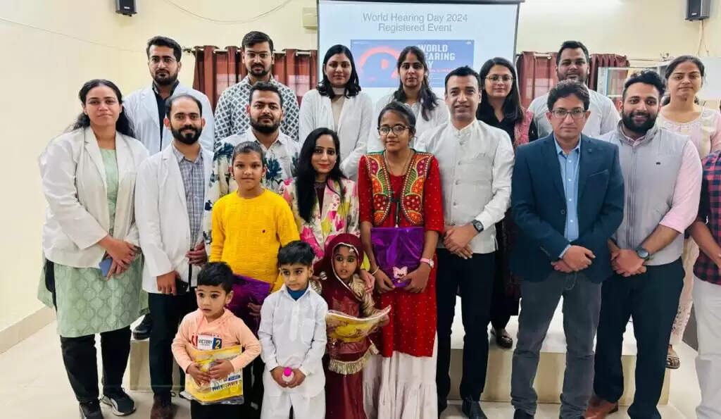हियरिंग लॉस से निजात दिला रहा कॉक्लियर इंप्लांट, बीकानेर में 180 का इलाज