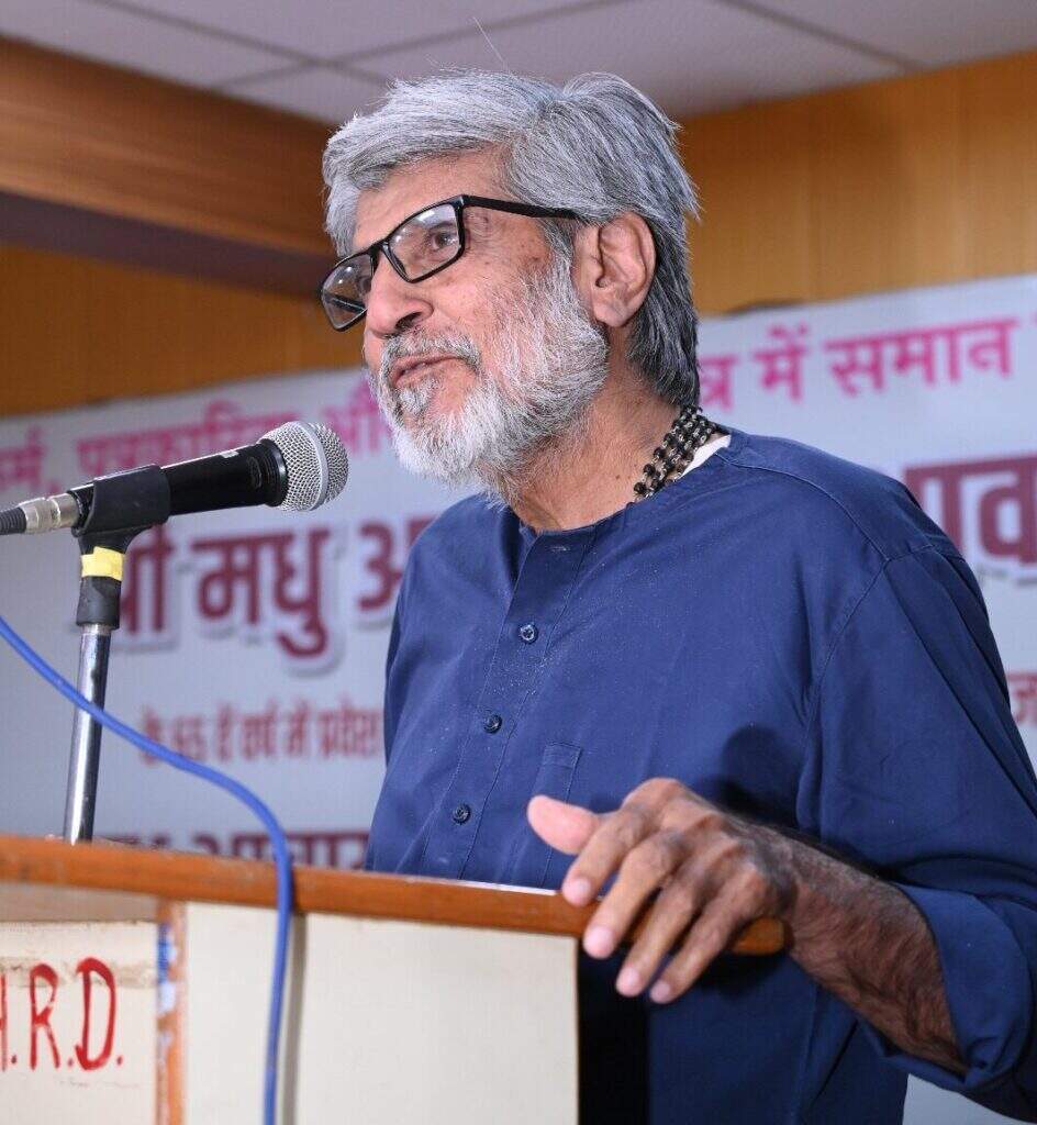 मधु आचार्य ने जीवन के प्रयोजन को समझा और निभाया, सबको समझना चाहिए : डा.चारण