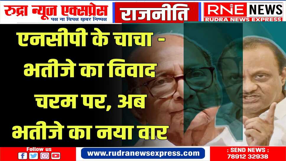 अजीत पंवार ने, शरद पंवार गुट के 10 विधायकों को अयोग्य नहीं ठहराने के स्पीकर के फैसले को चुनोती दी