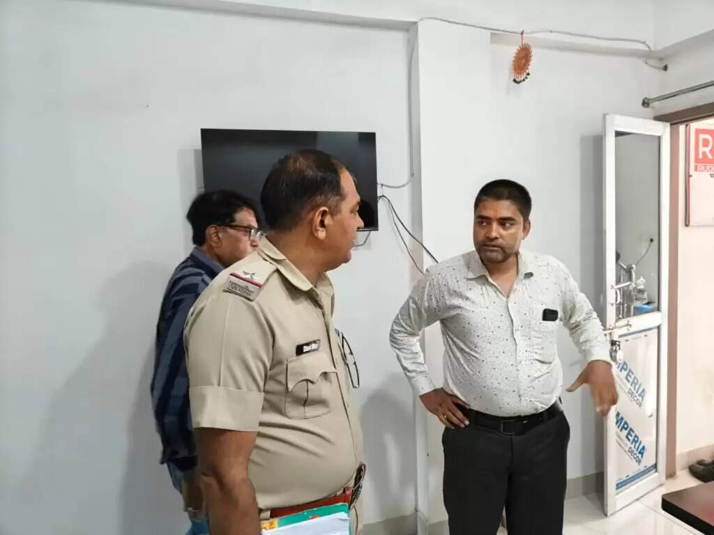 बीकानेर में चोरों का बोलबाला : देर रात मीडिया ऑफिस के ताले तोड़े, न्यूज रूम अस्त-व्यस्त किया